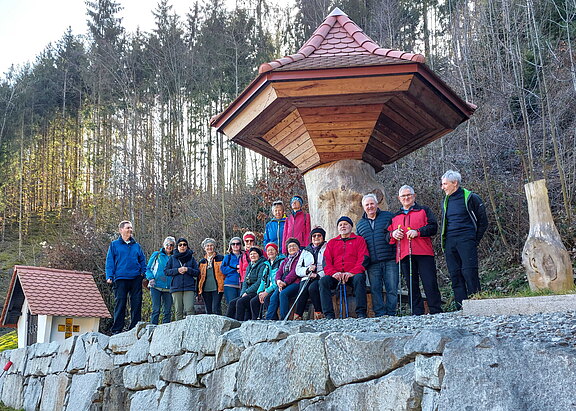 Fotos anklicken für weitere Fotos der Wanderung.