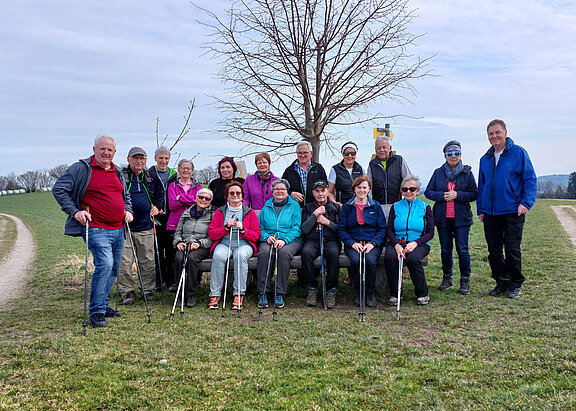 Fotos anklicken für weitere Fotos der Wanderung.